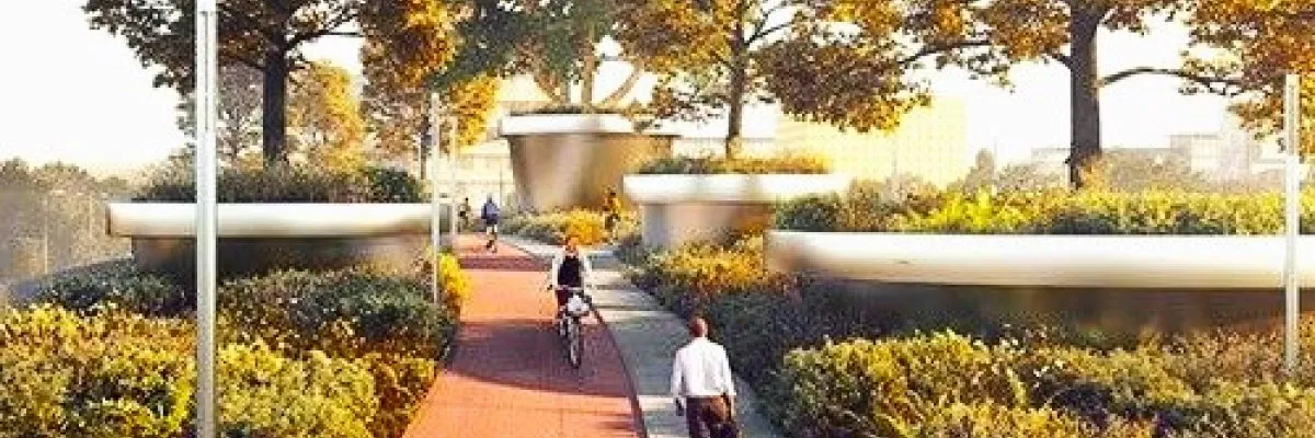 Linearni park