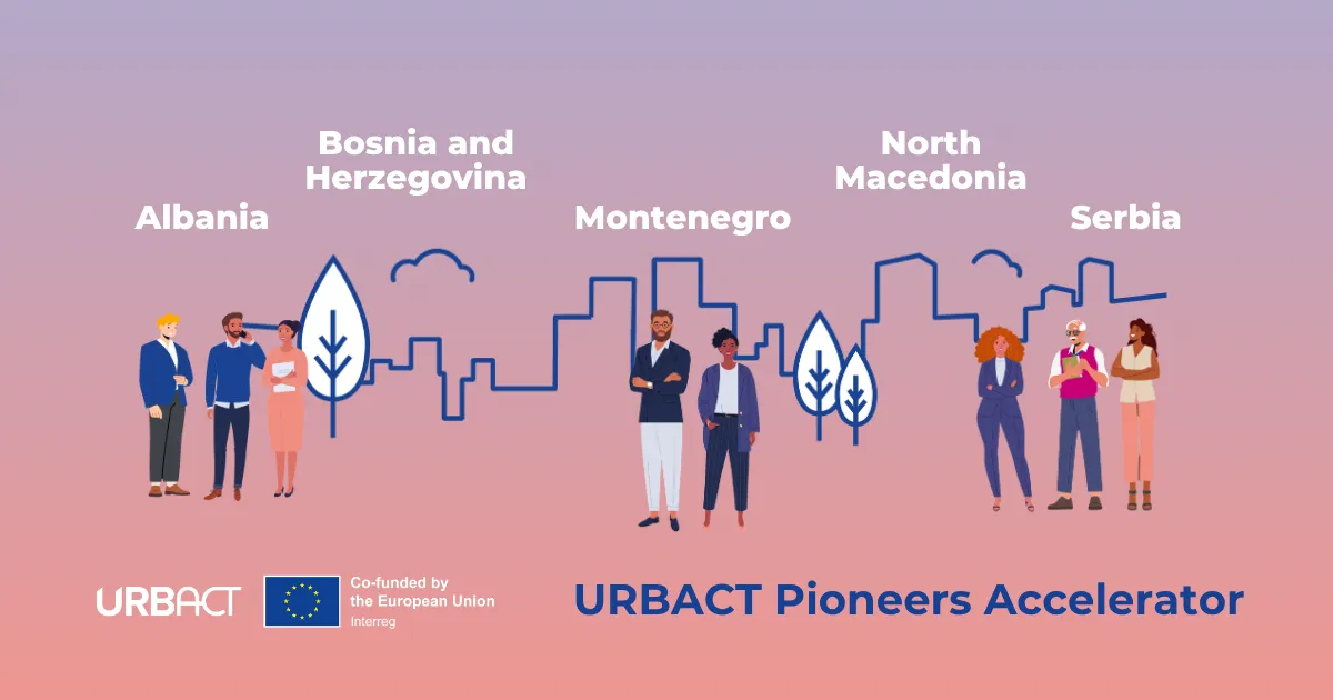 Град Суботица међу 27 градова који покрећу промене уз Urbact Pioneers Accelerator